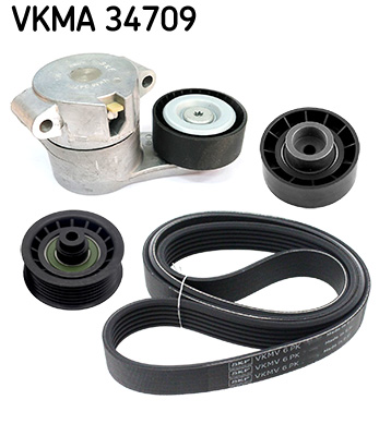 SKF VKMA 34709 Keilrippenriemensatz
